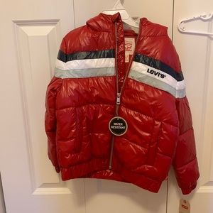 Levi’s kid’s water resistant jacket